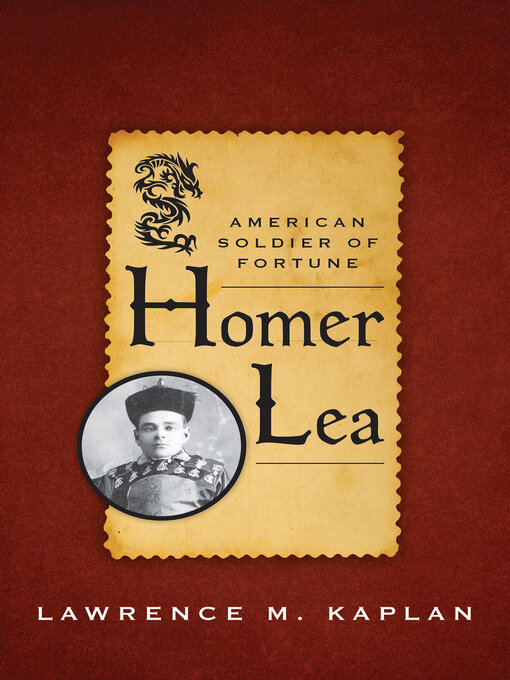 Upplýsingar um Homer Lea eftir Lawrence M. Kaplan - Biðlisti